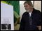 En la imagen, Luiz Inácio Lula da Silva tras emitir su voto. /Afp