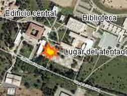 El coche bomba que ha explotado en la Universidad de Navarra causa más de 20 heridos