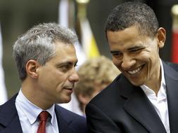 Rahm Emanuel perderá su escaño como congresista cuando entré a formar parte del equipo de Obama en la Casa Blanca. /Reuters