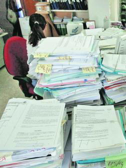 Secretarios indignados