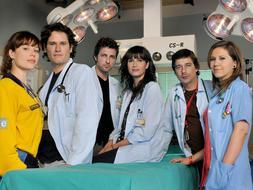 Telecinco emite el capítulo de «Hospital Central» aplazado por el accidente de Barajas