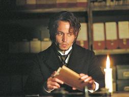Johnny Depp atrapa 'El Manuscrito de Dante'