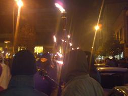 Así se organiza la violencia antisistema