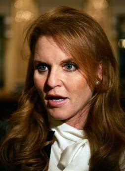 Roban el portátil, con fotografías íntimas, a la duquesa de York