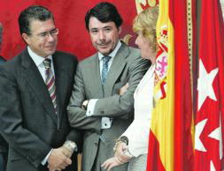 La Comunidad presenta dos denuncias por el espionaje al vicepresidente de Aguirre