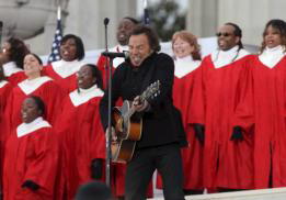 Bruce Springsteen también tiene un sueño: «Working on a dream»