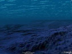 El Pacífico a la altura de Hawaii./ Google