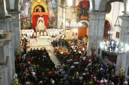 Emoción en el 50º aniversario de la Basílica de Candelaria