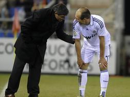 Juande incluye a Robben en la convocatoria pese a su gripe