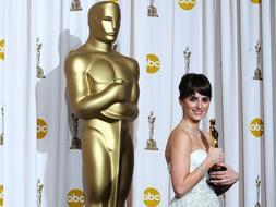 Penélope Cruz se aferra con fuerza al Oscar /REUTERS