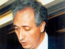 Fotografía de archivo, tomada el 27/06/1995, del empresario aragonés Publio Cordón. / Archivo