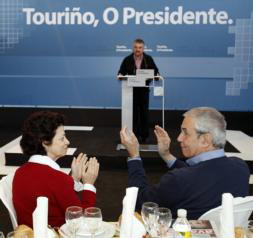 touriño quiere gallego y estatuto en un pacto