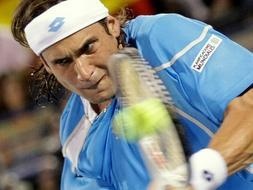 Djokovic se impuso en el torneo de Dubai sobre el español David Ferrer./ AFP