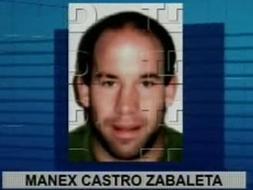 En la imagen, Manex Castro, el presunto etarra detenido esta madrugada./ TVE