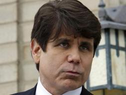 Imagen de archivo del ex gobernador de Illinois Rod Blagojevich.