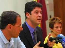 El ex consejero Marqués, en una imagen de archivo