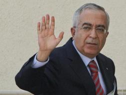 El primer ministro palestino se despide de su puesto./ Efe