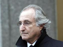 Madoff, a su salida de una vista judicial ./ARCHIVO