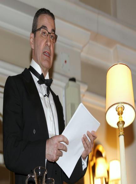 Feliciano Barrios ingresó en la Real Academia de la Historia