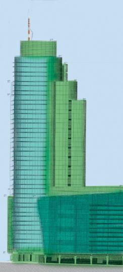 El nuevo Windsor tendrá 23 plantas, ocho menos que antes, y abrirá en 2011