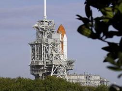 El transbordador está listo tras sus cinco aplazamientos ./ AP