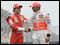 Massa y Hamilton. El primero sería campeón, el segundo, no.