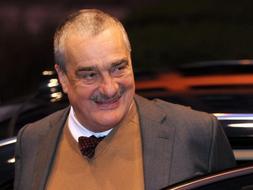 Karel Schwarzenberg, ministro de Asuntos Exteriores checo, cuyo país ostenta la presidencia de turno de la Unión Europea. /Afp