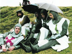 Los Monty Python, juntos de nuevo en un documental por su 40 aniversario