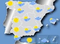 Predicción del tiempo para hoy. / Canal Meteo