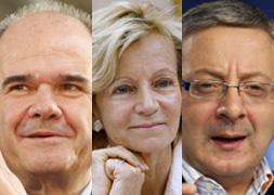 Zapatero y Solbes, en una imagen de archivo / ABC