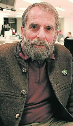 César Pérez de Tudela: «Lo más digno que tenemos, el valor, lo vamos perdiendo»