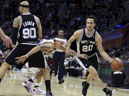 El argentino lleva siete años como profesional de la NBA y ya ha conseguido tres títulos de liga ./ agencias