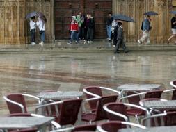 Once Comunidades en alerta por nieve y lluvia