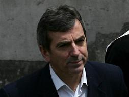 Ginés Jiménez, tras prestar declaración en mayo pasado. Foto: F. SECO