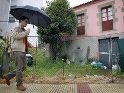 Imagen del lugar donde esta madrugada rescataron los cuerpos mutilados de dos varones. / Efe