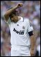 Raúl, capitán del Real Madrid