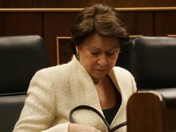 El PSC «esconde» a Magdalena Álvarez