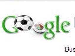Google cambia de logo por la final de la Champions