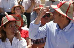 Tomás Gómez adjudicó suelo en Parla a empresarios que financiaron actos del PSOE