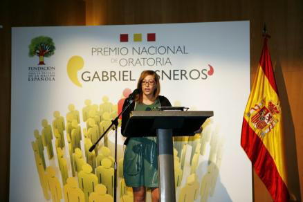 Ester Muñoz «PSOE y PP sólo buscan gobernar y dejan a un lado los valores»