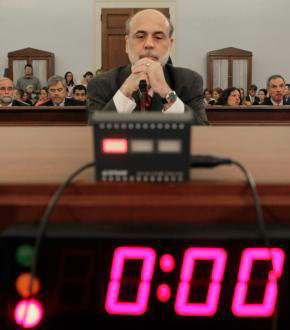 Bernanke cree que la recesión acabará a finales de este año