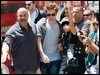 Atropellan al actor Robert Pattinson cuando huía de sus fans