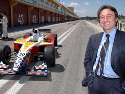 «Llevaba con el proyecto trece años»