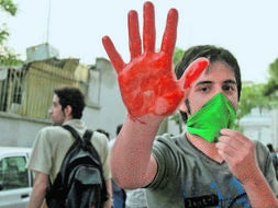 Los jóvenes de la revolución verde