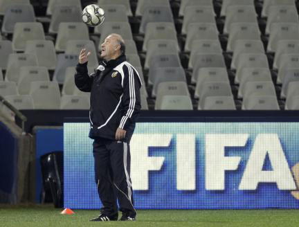 Del Bosque aplica el método Guardiola