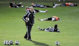 Del Bosque: «Los grandes clubes no se hacen sólo con grandes fichajes»