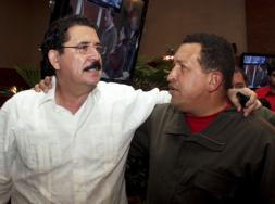 «No fue un golpe de Estado», afirma Micheletti tras tomar posesión