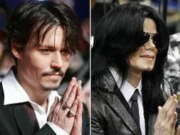 ¿Johnny Depp convertido en Michael Jackson?