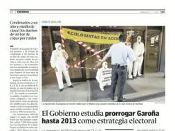 Zapatero se salta al CSN y cierra Garoña
