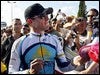 Lance Armstrong ya está aquí